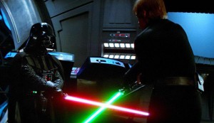 Darth Vader VS Luke Skywalker