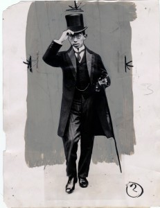 Hirohito - 1921 Tirage argentique vintage retouche? a? la main, 20 x 25 cm. Pie?ce unique. Courtesy Argentic