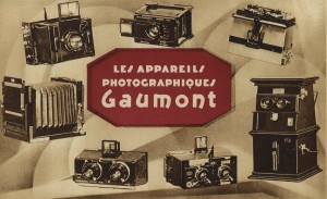 Les appareils cinématographiques Gaumont