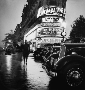 Boulevards - Roger Schall, 1935 Courtesy Galerie Argentic 