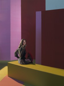 Pauline, 2015, Clark et Pougnaud, Tirage pigmentaire sur Hannemühle, 50 x 40 cm, Tirage unique © Clark et Pougnaud Courtesy Galerie Photo12