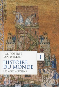 Visuel couverture - Histoire du Monde - Volume 1 - Perrin