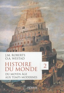 Visuel couverture - Histoire du Monde - Volume 2 - Perrin