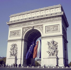 L'Arc de triomphe ©.archives société des Artistes Français 