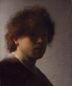 Autoportrait à l'huile, 1628-1629