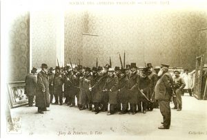 Le jury du Salon de 1903 © archives Artistes Français