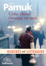 Couverture du dernier roman d'Orhan Pamuk, à paraître le 31 août 2017