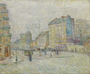 Boulevard de Clichy, © Van Gogh Museum, Amsterdam (Vincent van Gogh Foundation)