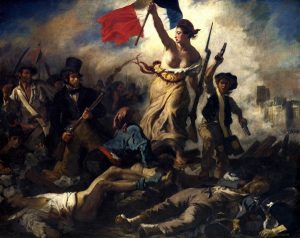 Eugène Delacroix, La liberté guidant le peuple, 1830 © Musée du Louvre / E. Lessing
