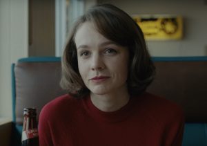 Carey Mulligan appears in Wildlife by Paul Dano, an official selection of the U.S. Dramatic Competition at the 2018 Sundance Film Festival. Courtesy of Sundance Institute. All photos are copyrighted and may be used by press only for the purpose of news or editorial coverage of Sundance Institute programs. Photos must be accompanied by a credit to the photographer and/or 'Courtesy of Sundance Institute.' Unauthorized use, alteration, reproduction or sale of logos and/or photos is strictly prohibited.