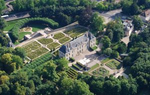 Le château d'Auvers-sur-Oise