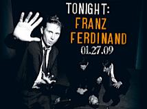 Tonight : Franz Ferdinand
