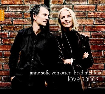 “Love Songs”, Anne-Sofie Von Otter s’offre Brad Mehldau.