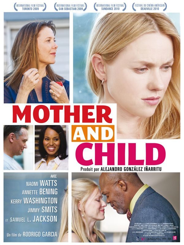 Mother and Child (en salles le 17 novembre 2010) : gagnez 10×2 places et 10 affiches!