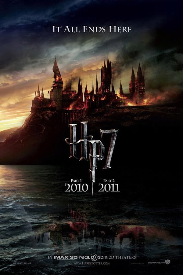 Harry Potter et les reliques de la mort (1re partie)