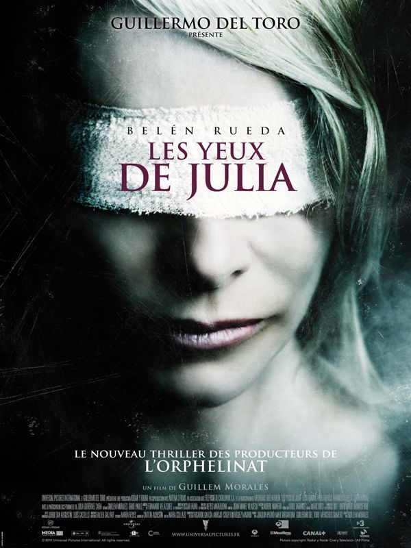 Les yeux de Julia : un nouveau thriller made in Espana