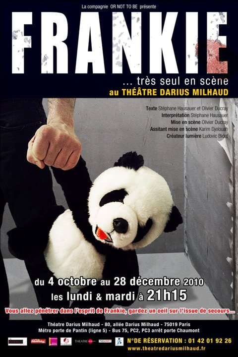 Avignon/Gagnez vos places! “Frankie…très seul en scène” : une pièce troublante à multiples facettes