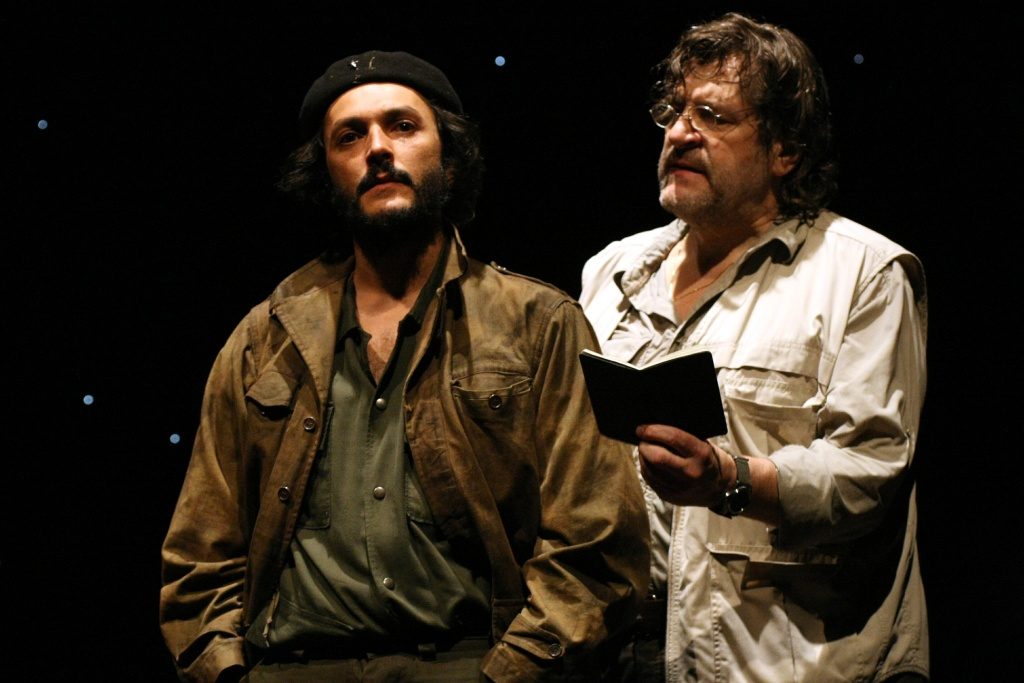 Le crépuscule du Che au Théâtre du Petit Montparnasse