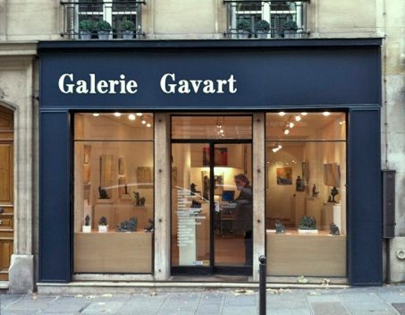 Marie LeCoq et de Kerhor à la Galerie Gavart