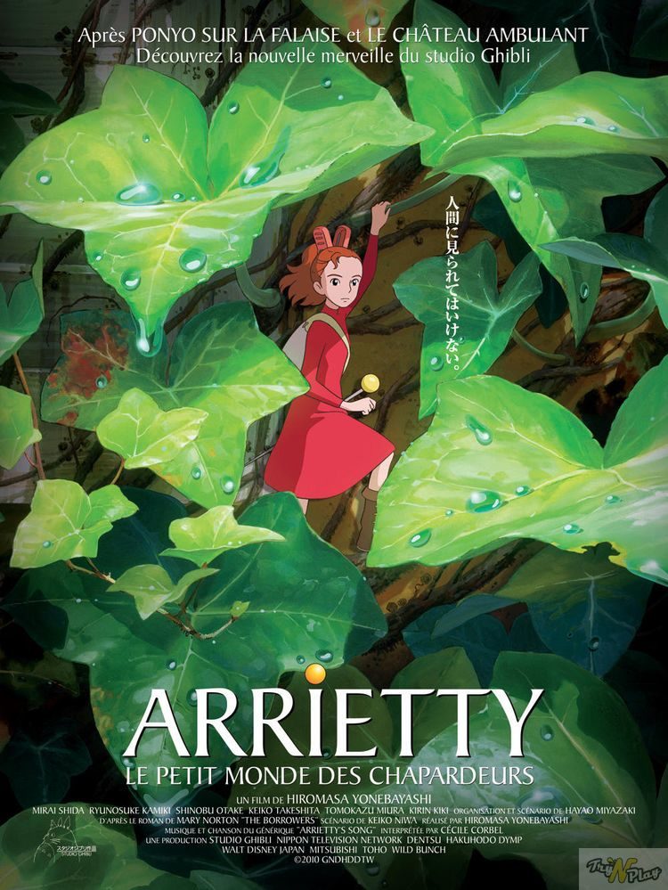 Arrietty: mièvre et insignifiant, où est passé le talent du studio Ghibli?