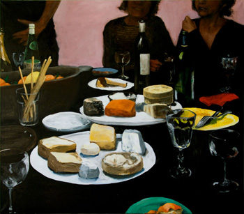 “Le bruit des verres”, exposition de Martin Bruneau