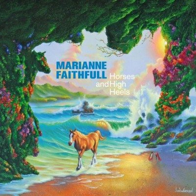 Marianne Faithfull, nouvel album Horses and High Heels, Signature à la FNAC Montparnasse et deux concerts au Châtelet