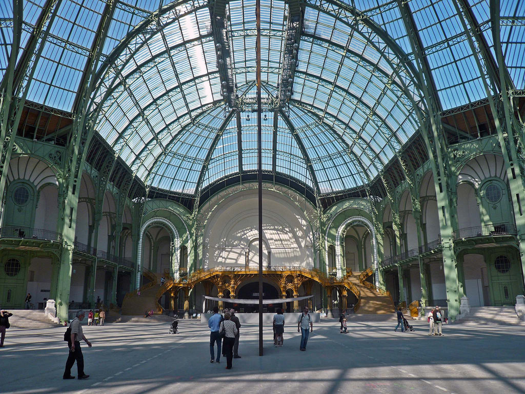 Les Grands travaux du Grand Palais