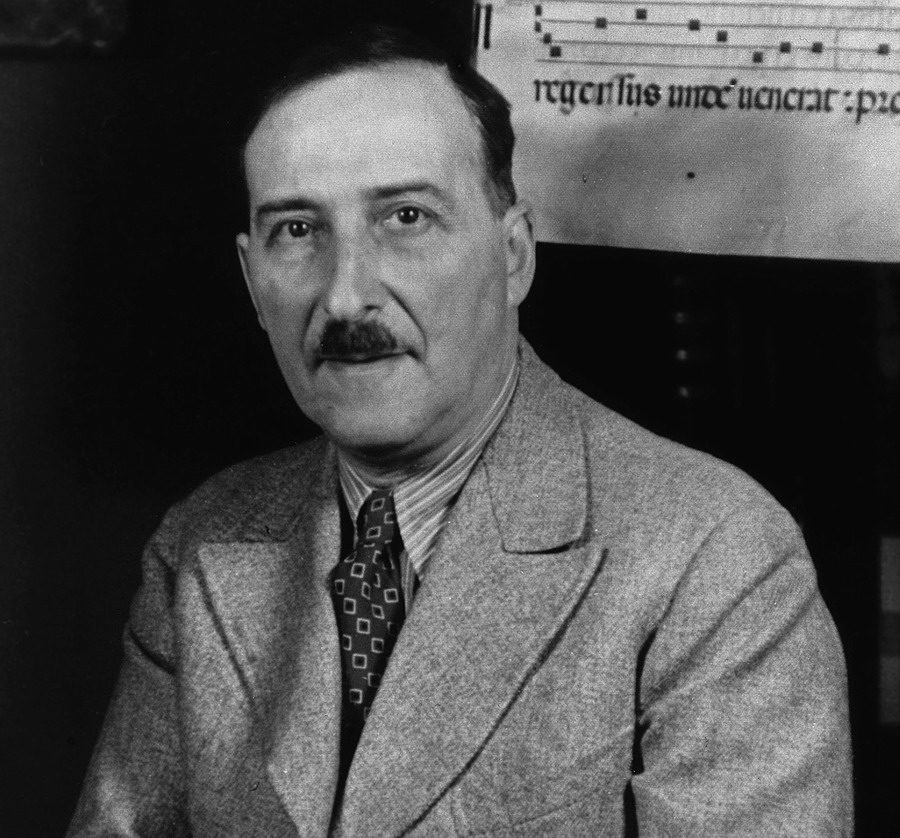 Stefan Zweig dans la Pleiade