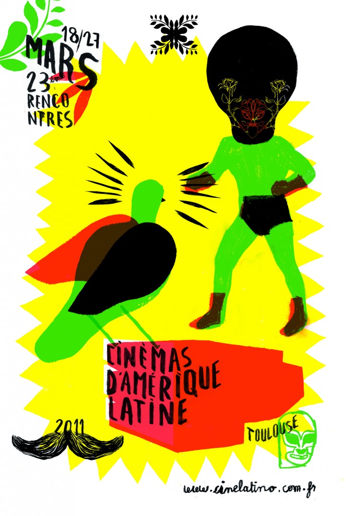 23ème Rencontres cinémas d’Amérique Latine de Toulouse du 18 au 27 mars 2011