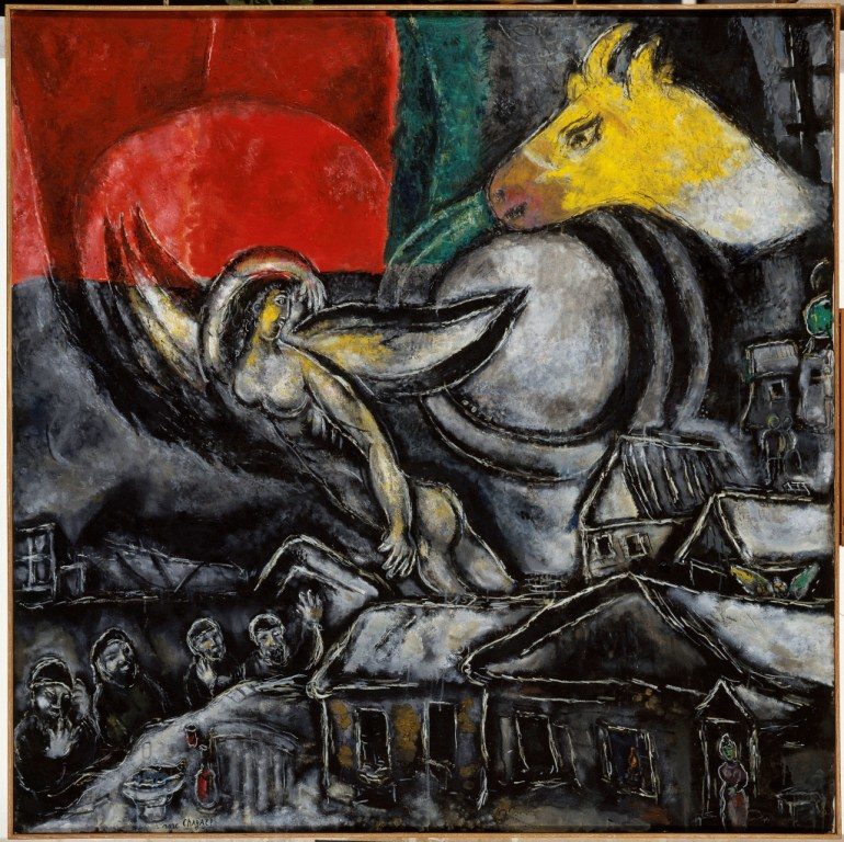 Chagall et la Bible au MAHJ