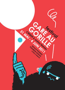 Gare au Gorille 2011 – Festival de Cirque et autres féeries…