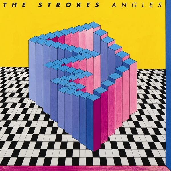 Angles, le nouvel album des Strokes en avant-première