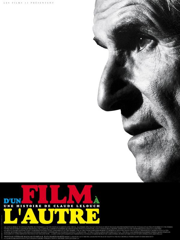 D’un film à l’autre : Claude Lelouch « the fighter »