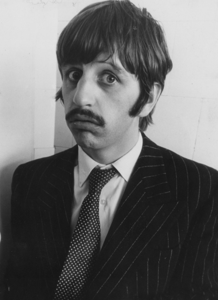 Ringo Starr, un scarabée à Paris