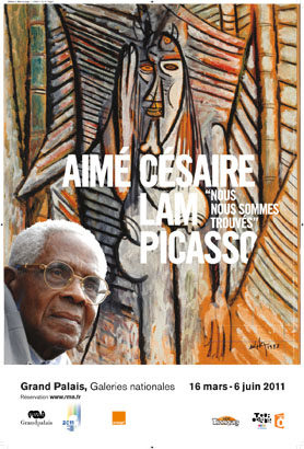 Grand Palais : Deux grandes amitiés d’Aimé Césaire : Lam et Picasso