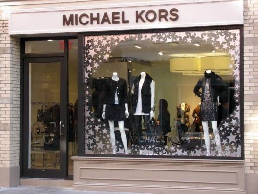 Michael Kors ouvre une boutique à Paris