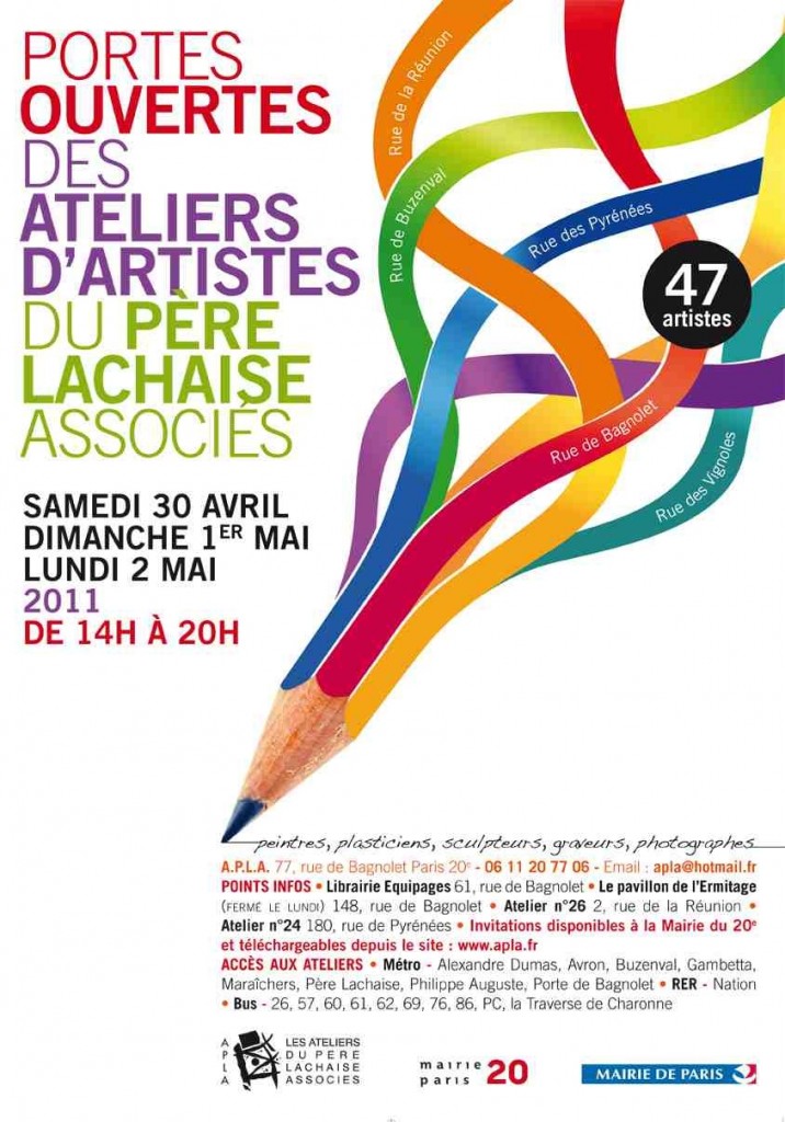 Les artistes du XXe ouvrent leurs ateliers