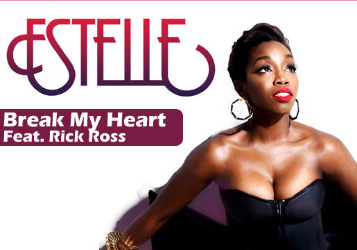 le nouveau single d’Estelle : Break my heart