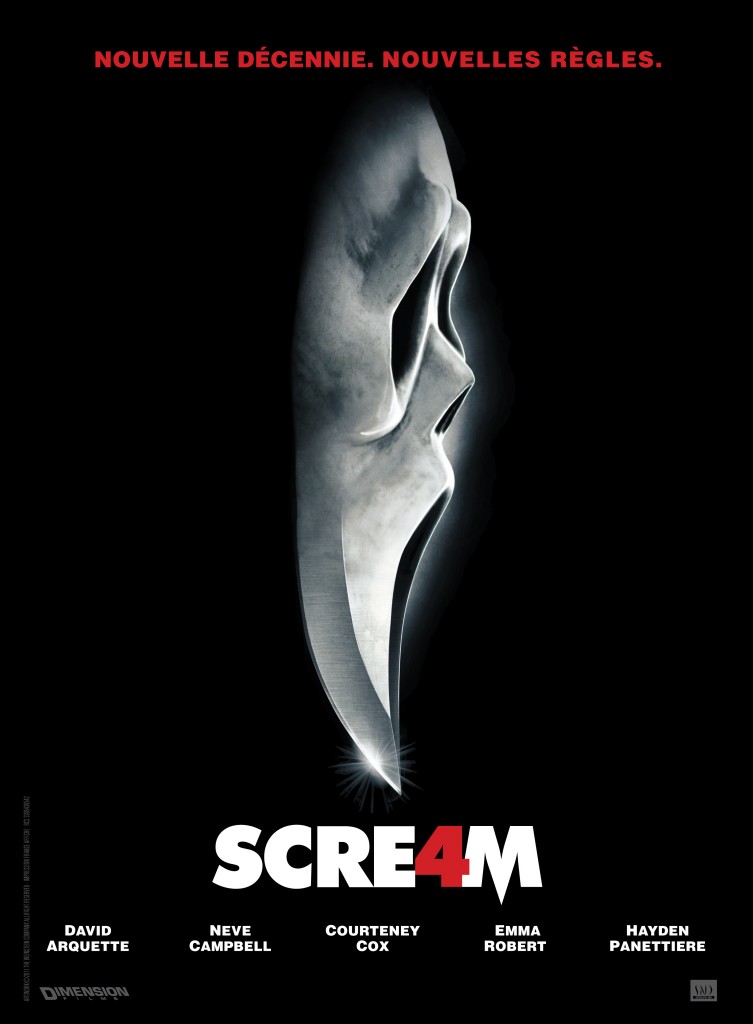 Scream 4, auto-remake réussi (sortie en salles le 13 avril)