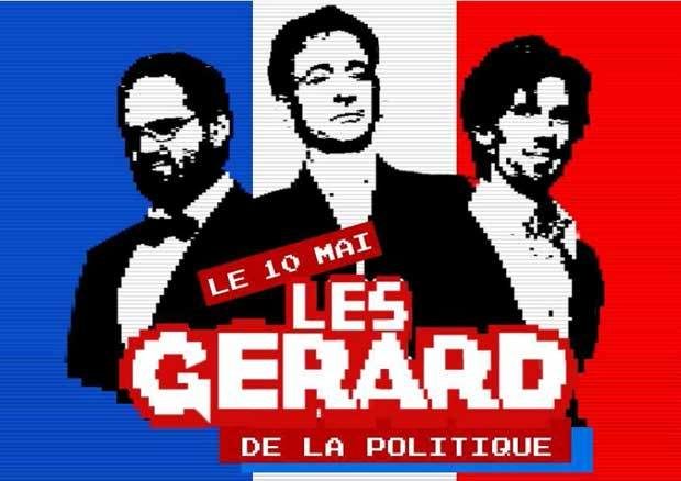Les Gérard de la Politique sur Paris-Première