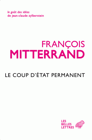 Gagnez deux exemplaires du Coup d’Etat Permanent de François Mitterrand
