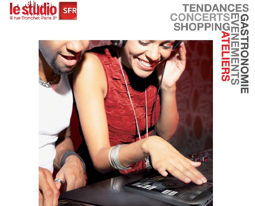 Le Studio SFR lance des cours pour les futurs Djs