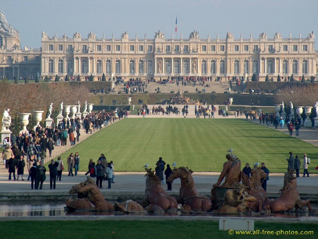 Le château de Versailles, Vivaldi et Venise