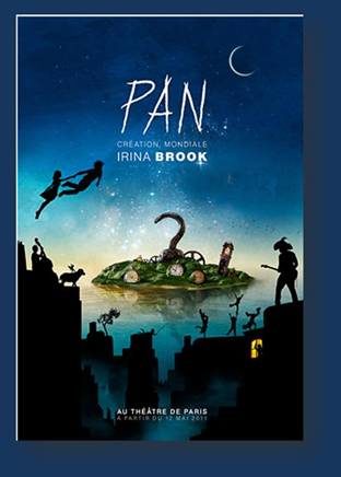 Pan, Irina Brook propose sa version de Peter Pan au théâtre de Paris
