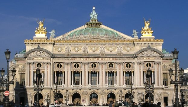 L’Opéra de Paris ferme pour travaux