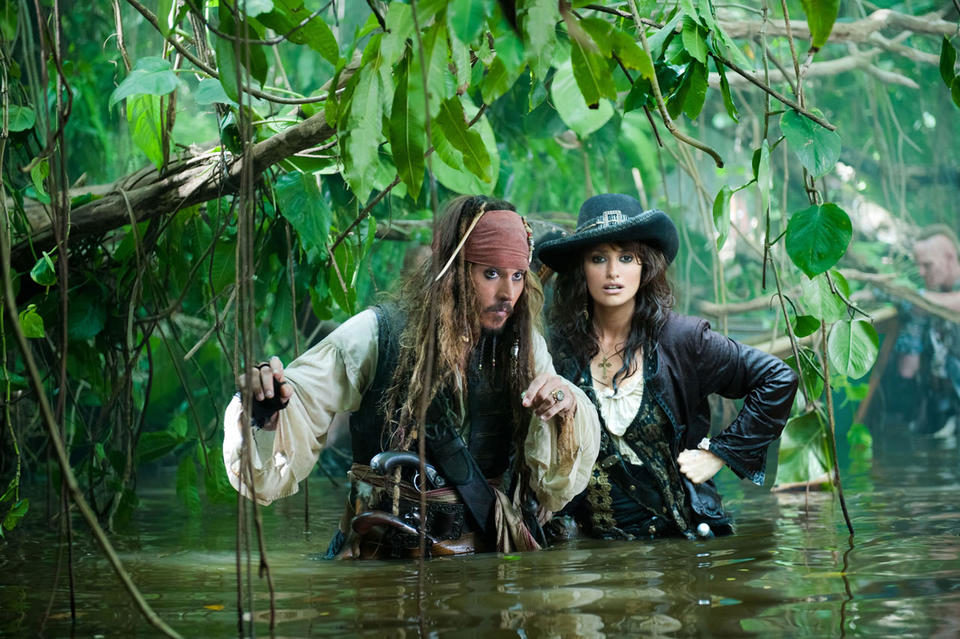 Pirates des Caraïbes 4: la fontaine de la jouvence