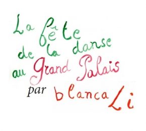 La fête de la danse au Grand Palais par Blanca Li
