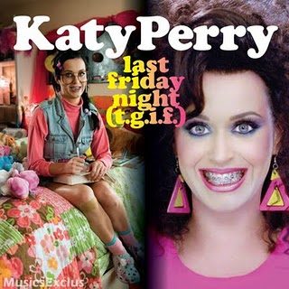 Katy Perry dans son nouveau clip : crise d’acné et pop d’ado