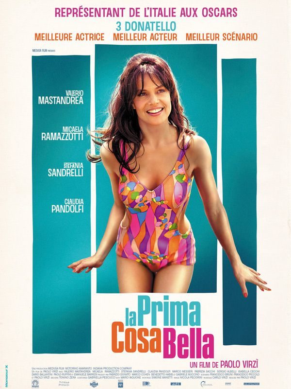 5 places pour 2 et 5 affiches à gagner pour La prima cosa bella (au cinéma le 29 juin 2011)