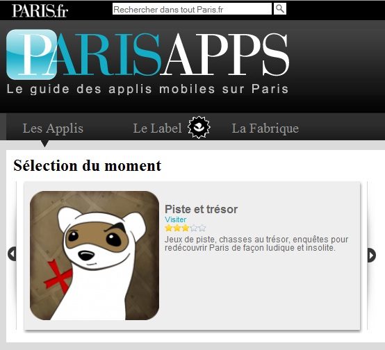 ParisApps, l’appli qui voit clair dans Paris